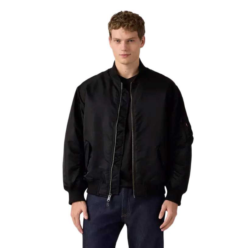 Levi's Ma-1 Bomber Jet Black